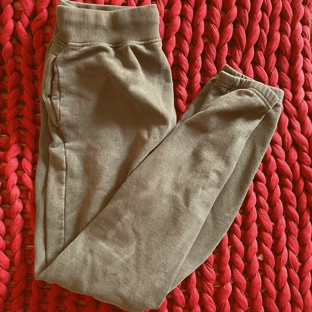 Tracksmith Trackhouse Sweatpants, Green, Men’s S